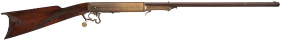 19th Century Gallery Air Gun by J. Bandle of Cincinnati, Ohio