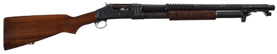 WWII U.S. Winchester 97 Slide Action Trench Shotgun