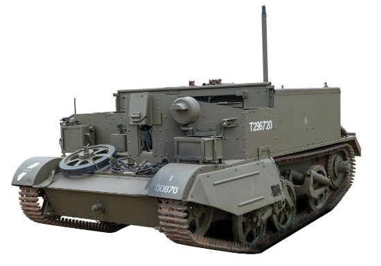 WWII British Mk II Universal Bren Gun Carrier