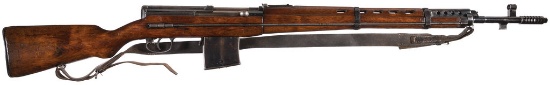 Winter War Era Soviet Tula Arsenal Tokarev SVT-38 Rifle