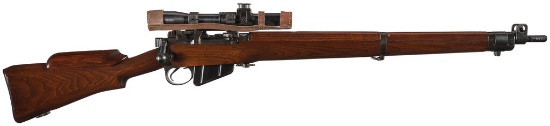 Canadian Long Branch No. 4 Mk I* Sniper Rifle with Sniper Rifle