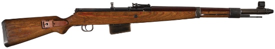 WWII German Berlin-Lubecker "duv 43" G41 Semi-Automatic Rifle