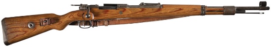 WWII German Gustloff Werke "bcd/4" K98k Long Rail Sniper Rifle