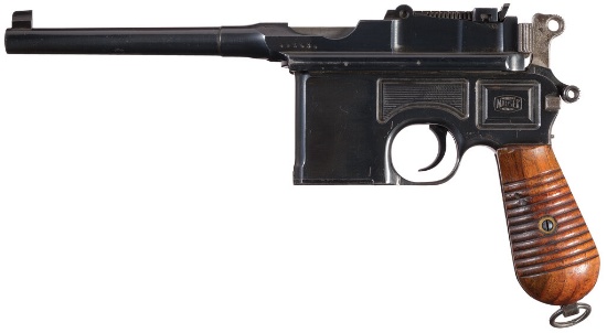 Mauser Model 1930 Broomhandle Semi-Automatic Pistol