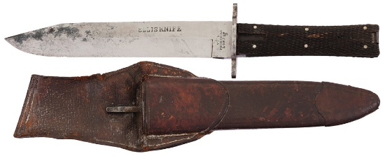 W. Thornhill & Co. London "Ellis" Sportsman's Knife with Sheath