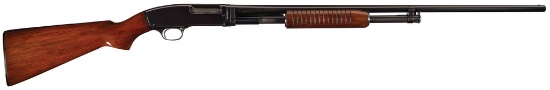 Winchester Model 42 Slide Action Shotgun with Solid Rib Barrel