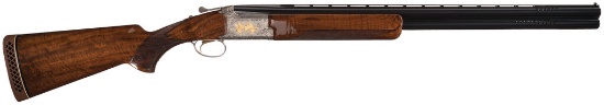 Engraved and Gold Inlaid Browning Grade VI Over/Under Shotgun