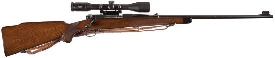 Pre-64 Winchester Model 70 Super Grade Rifle with Scope