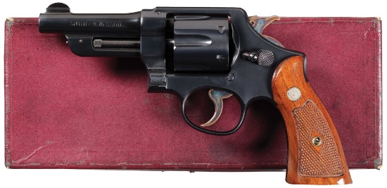 Smith & Wesson .38/44 Heavy Duty Model of 1950 Revolver