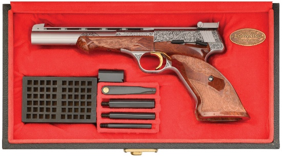 Browning Renaissance Grade Medalist Semi-Automatic Pistol