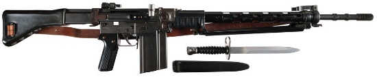 Swiss SIG PE 57 Rifle with Bayonet and Accessories