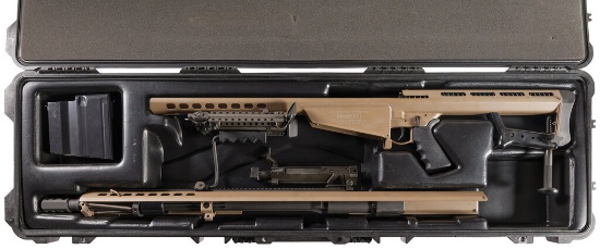 California Legal Barrett M82A1 Rifle in .416 Barrett with Case