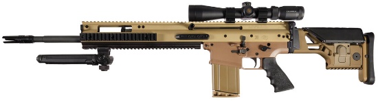 FN America SCAR 20S Precision Rifle with Leupold Scope and Box