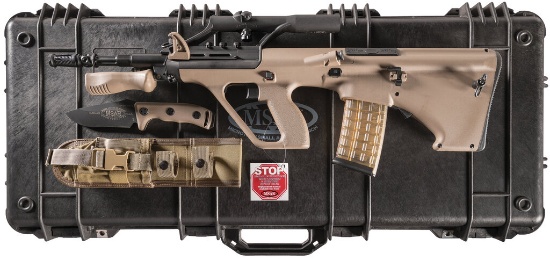 MSAR STG-556 Semi-Automatic Bullpup Carbine with Scope