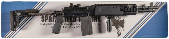 Springfield Armory Inc. M1A SOCOM-16 Rifle with Sage EBR Chassis