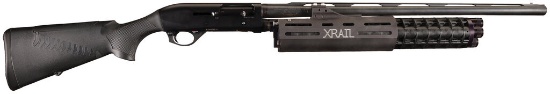 Benelli M2 Semi-Automatic Shotgun with RCI XRAIL System and Case