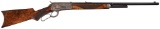 Special Order Engraved Deluxe Winchester Model 1886 Rifle