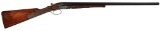 Engraved A. H. Fox 16 Gauge DE Grade Double Barrel Shotgun