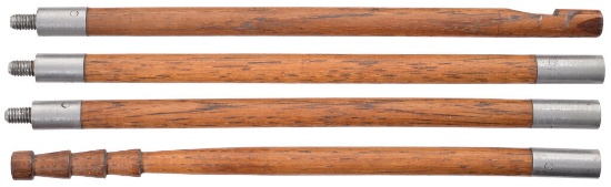 Wooden Cleaning Rod for a Henry Lever Action Rifle
