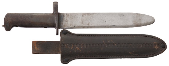 Bayonet with Scabbard for Remington Boy Scout Rolling Block