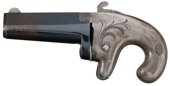 Engraved Colt First Model Derringer