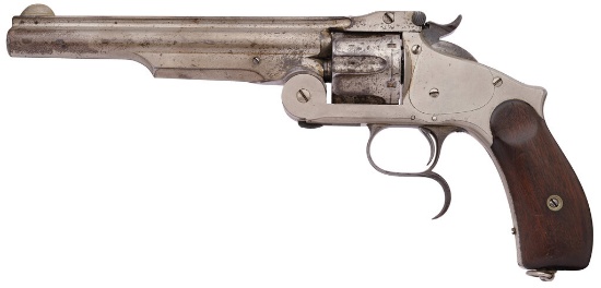 Smith & Wesson No. 3 Russian 2nd Model Single Action Revolver