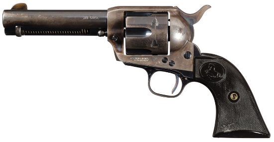 Texas Shipped First Generation Colt Single Action Army Revolver
