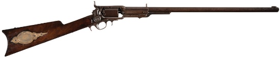 Colt Model 1855 First Model Sporting Percussion Revolving Rifle