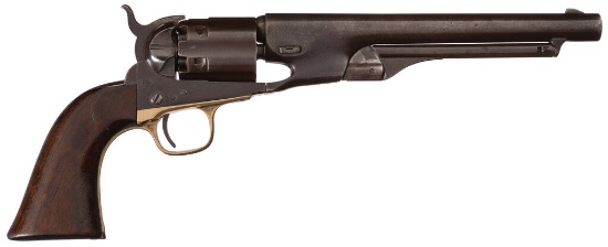 U.S. Navy Colt Model 1860 Army Percussion Revolver