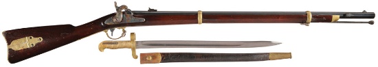 Civil War U.S. Remington "Model 1863 Zouave" Percussion Rifle