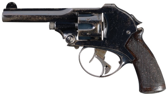 Kynoch Schlund "Patent Model" Double Trigger DA Revolver