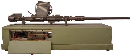 WWII Oerlikon 20mm Naval Cannon Cutaway Trainer