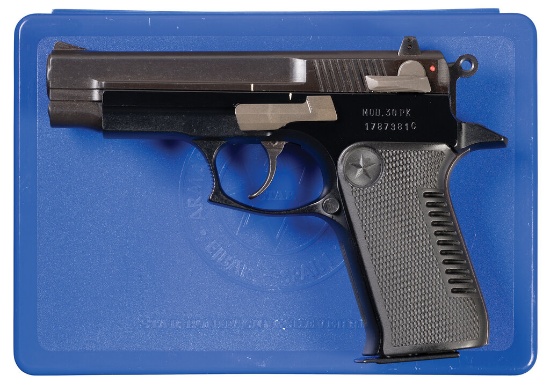 U.S. Trials STAR/Colt M30 PK Pistol with Factory Letter and Box