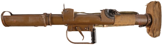 World War II British PIAT Anti-Tank Grenade Launcher