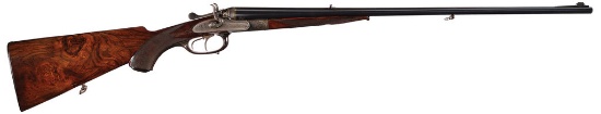 Factory Engraved Rheinmetall Hammer Double Rifle