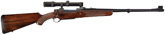 Rigby Bolt Action Rifle in .450 Rigby with Zeiss Scope