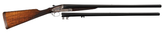 Westley Richards Hand Detachable Sidelock Shotgun 2 Barrel Set