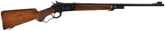 Pre-World War II Winchester Deluxe Model 71 Lever Action Rifle