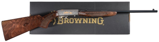 Browning .22 Auto Grade VI Semi-Automatic Rifle with Box