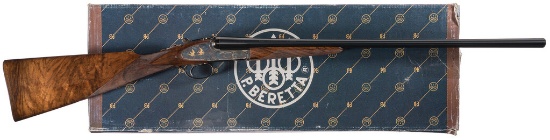 Beretta 20 Gauge Model 471 EL Double Barrel Shotgun