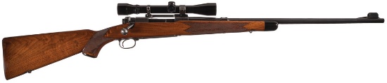 Pre-64 Winchester Model 70 Super Grade Rifle with Scope