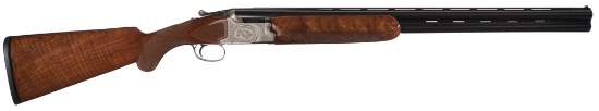 Engraved Winchester Model 101 Pigeon Grade Lightweight Shotgun