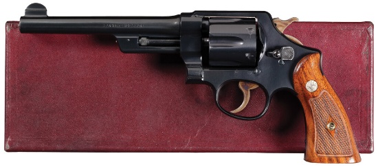 Smith & Wesson .44 Hand Ejector 3rd Model Transitional Revolver