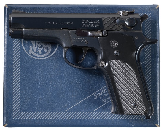 Smith & Wesson Model 147A Semi-Automatic Pistol with Box