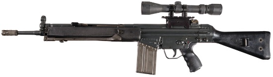 Pre-Ban Heckler & Koch HK91 Rifle with Scope