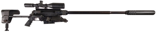 EDM Arms Model 96 Rifle with Class III/NFA Silencer and Case