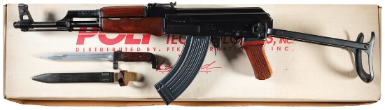 Poly Technologies AK-47S Legend Rifle with Box and Bayonet