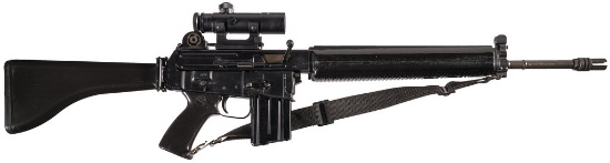 Pre-Ban Sterling Armament/ArmaLite AR-180 Rifle with Scope