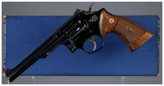 Smith & Wesson Model 17 Revolver with Box