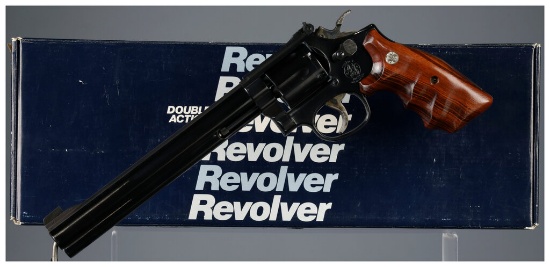 Smith & Wesson Model 16-4 Double Action Revolver with Box